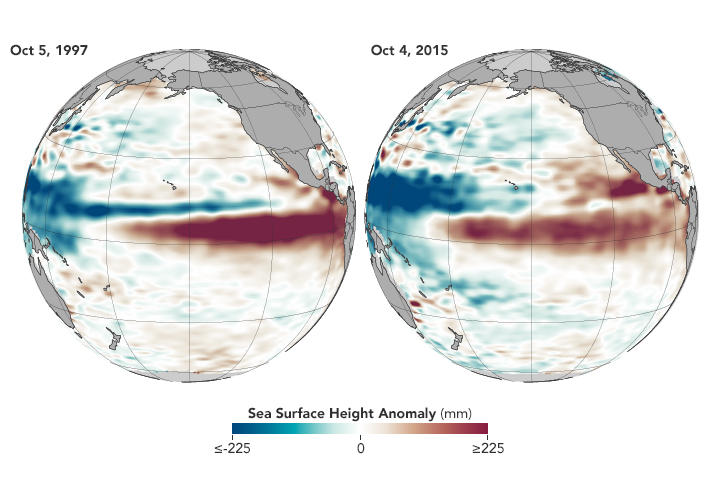El Niño Strengthening - related image preview