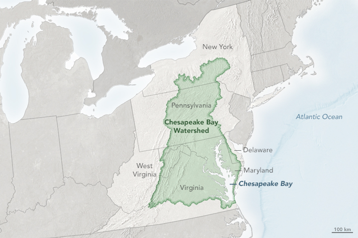 The Chesapeake Watershed