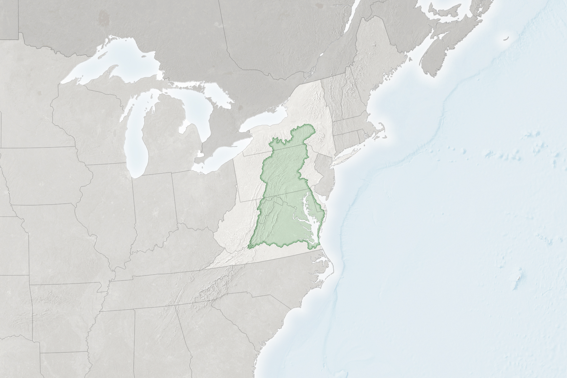 The Chesapeake Watershed - related image preview