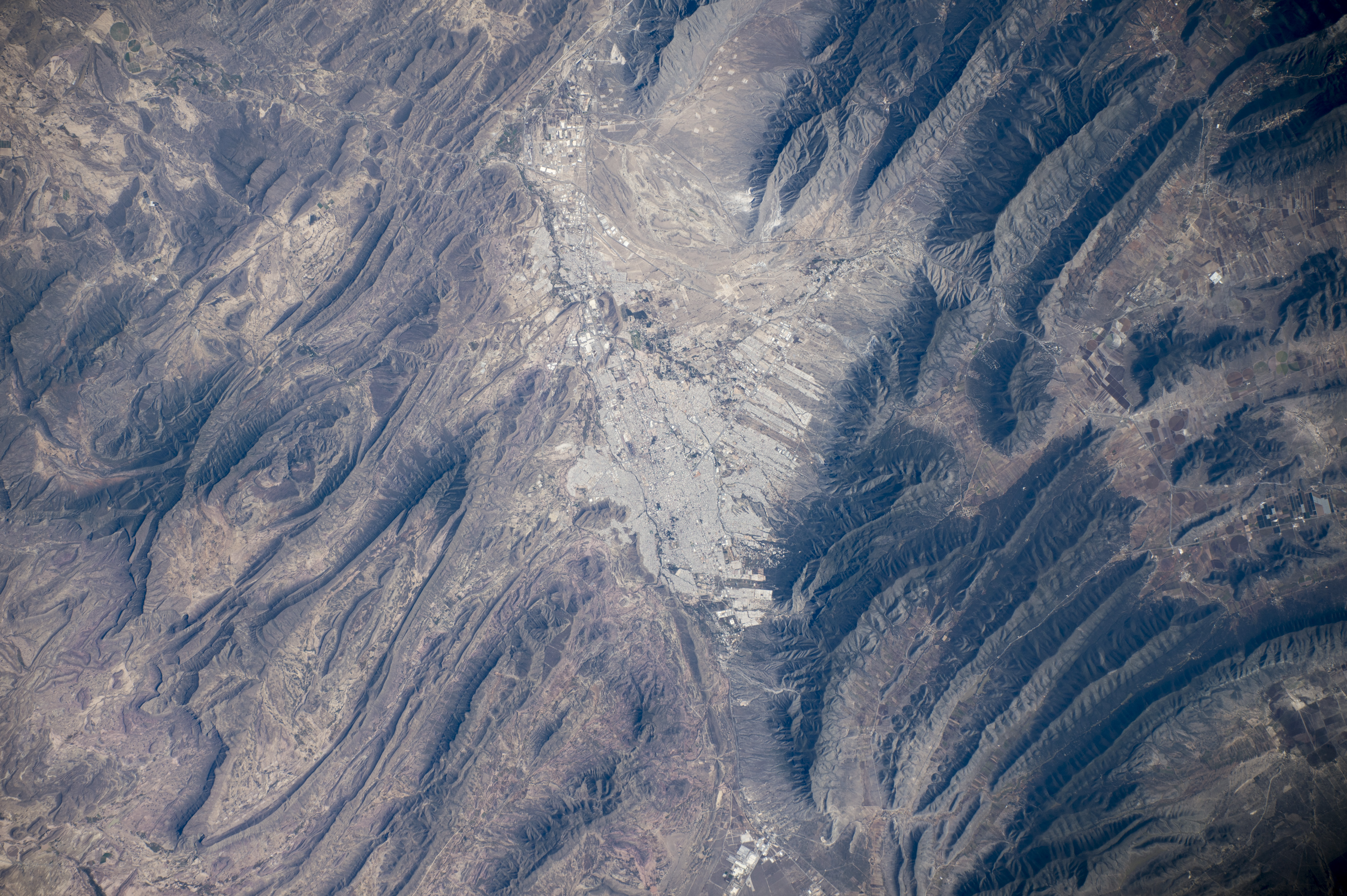 Saltillo and the Sierra Madre Oriental - related image preview