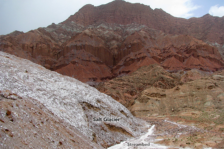 Salt Glaciers in Xinjiang, China - related image preview
