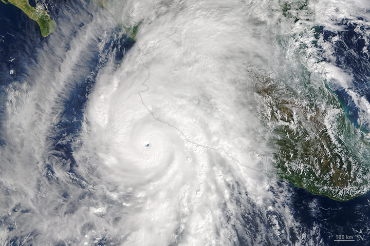 Hurricane Patricia Nears Mexico - related image preview