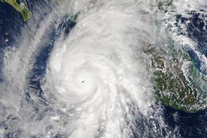 Hurricane Patricia Nears Mexico