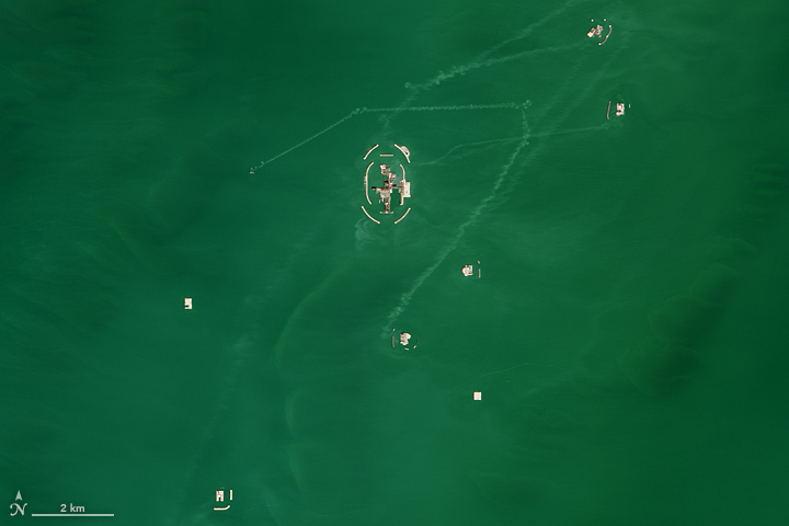 Kashagan Oil and Gas Field, Kazakhstan - related image preview
