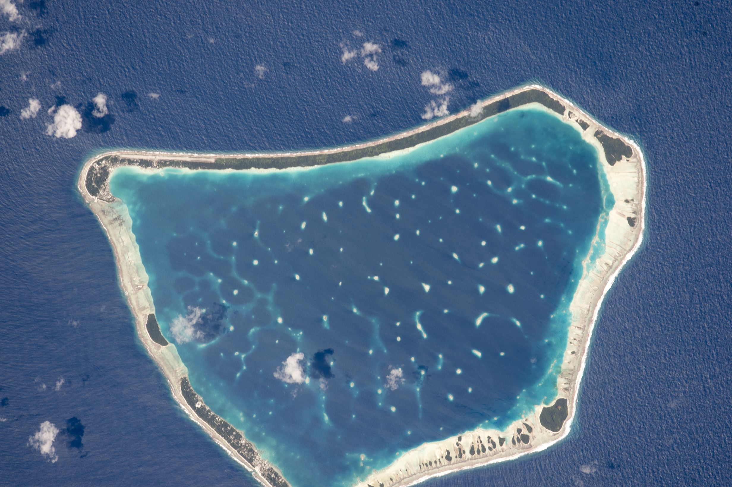atoll island