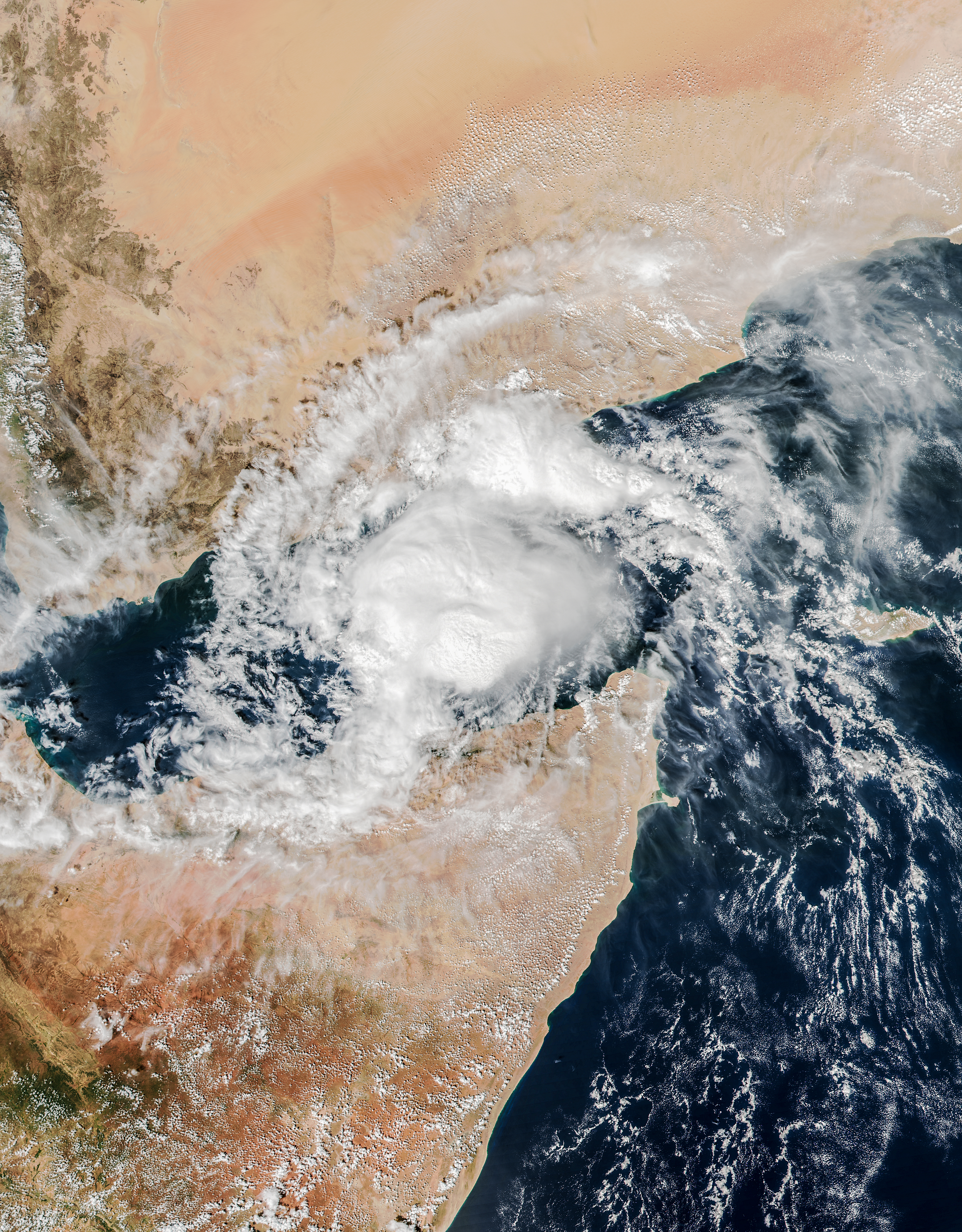 Yemen Braces for Another Cyclone - related image preview