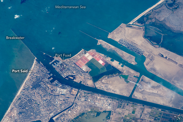 Suez Canal, Port Said