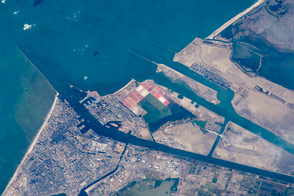 Suez Canal, Port Said