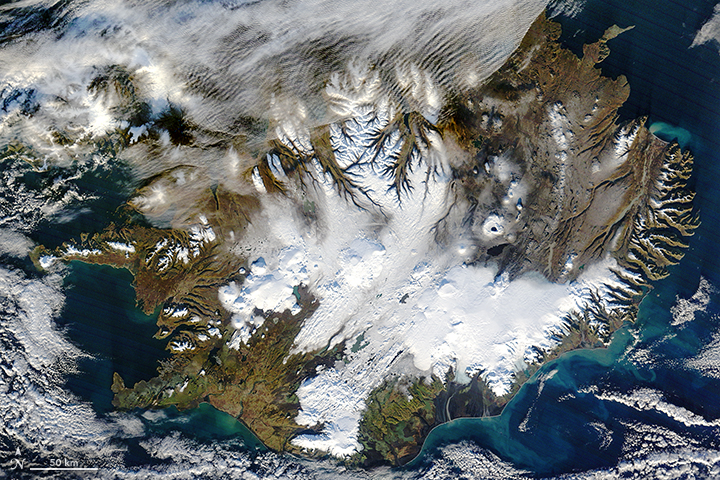 Gains at Hofsjökull Ice Cap - related image preview