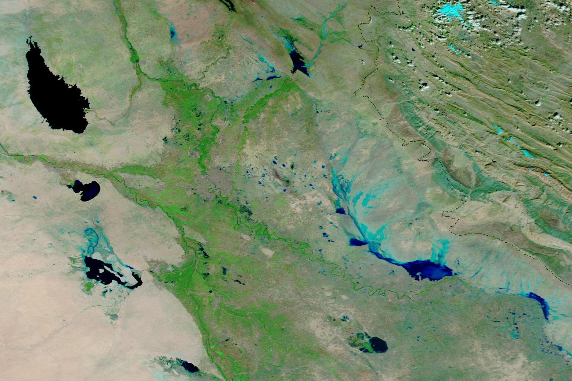 Flooding in Iraq - related image preview