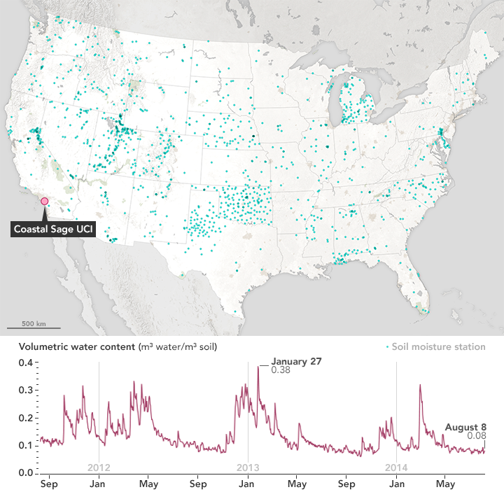 Soil Moisture in the United States - related image preview