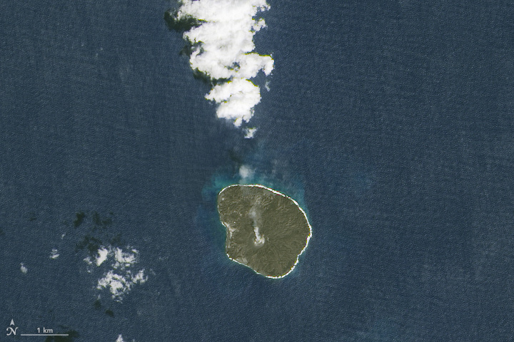 Volcanic Island in the Pacific Turns Two - related image preview