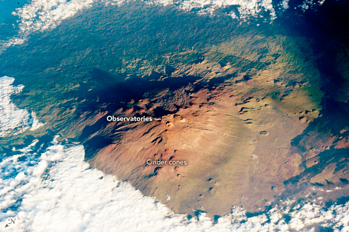 Mauna Kea Volcano, Hawaii