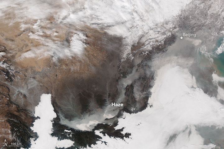 Haze Shrouds Eastern China - related image preview