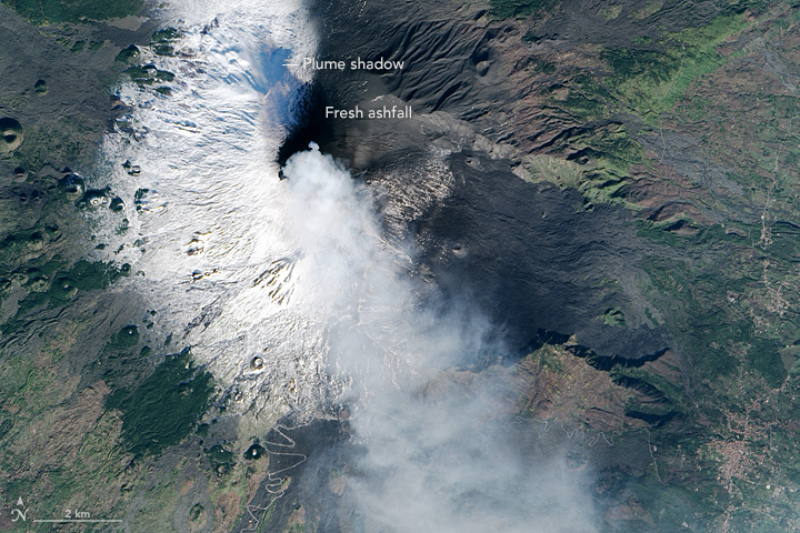 Mount Etna Erupts