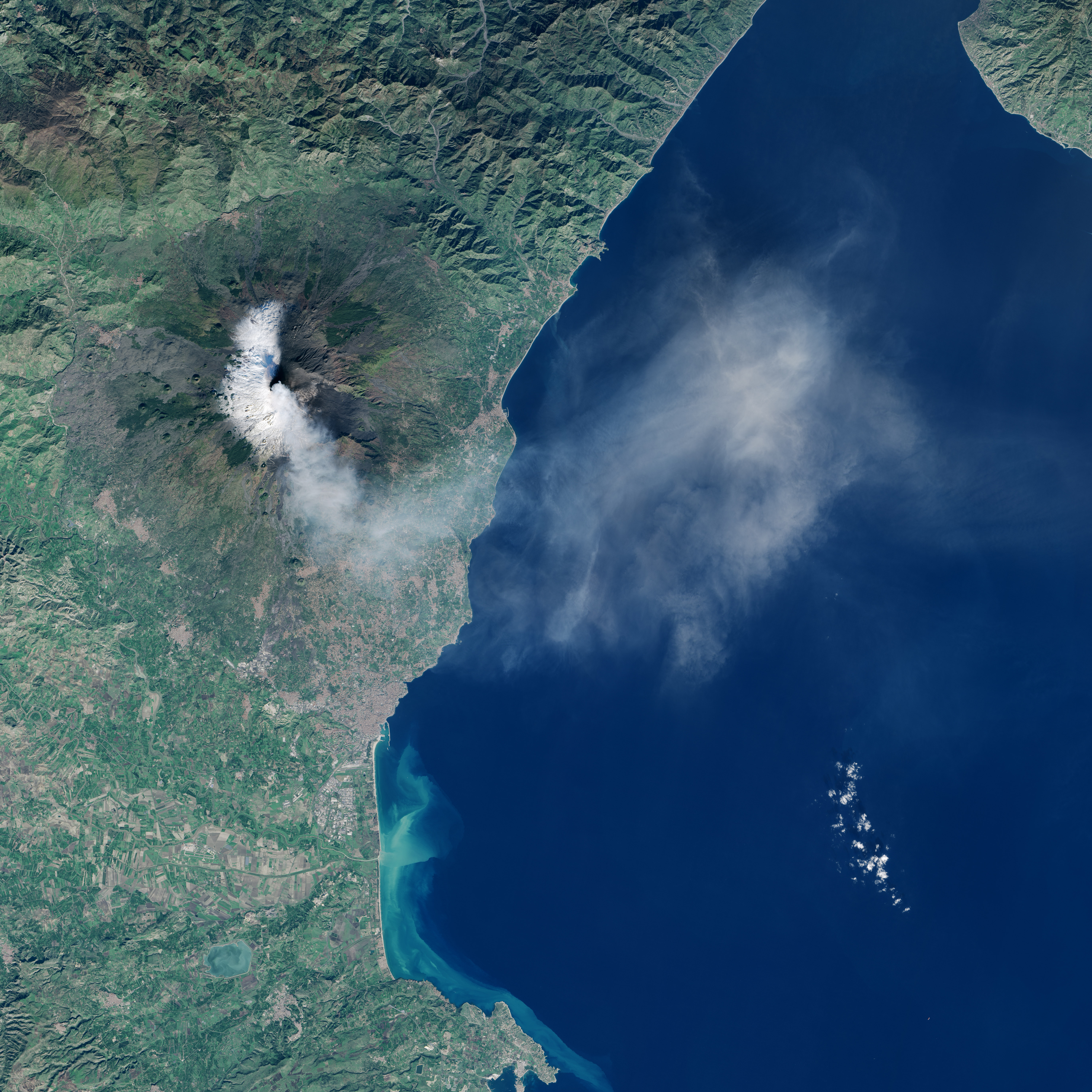 Mount Etna Erupts - related image preview