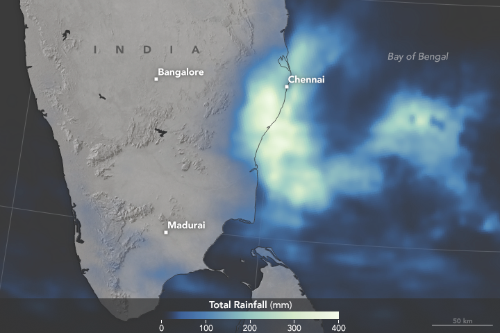 Historic Rainfall Floods Southeast India - related image preview