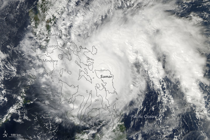 Typhoon Melor Soaks The Philippines