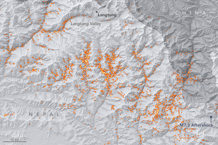 Taking Stock of Landslides after the Gorkha Earthquake - related image preview