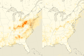 Sulfur Dioxide Down over the United States - selected image