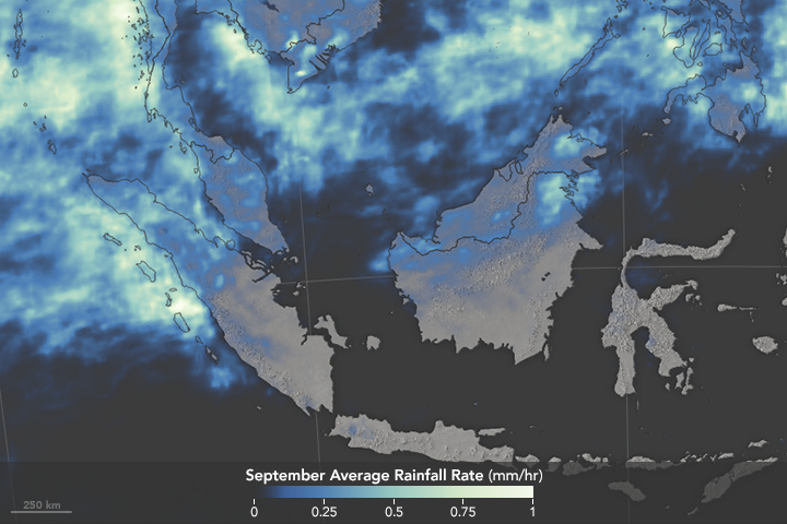 El Niño Brought Drought and Fire to Indonesia - related image preview