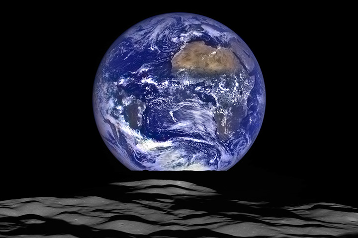 Earthrise Reimagined
