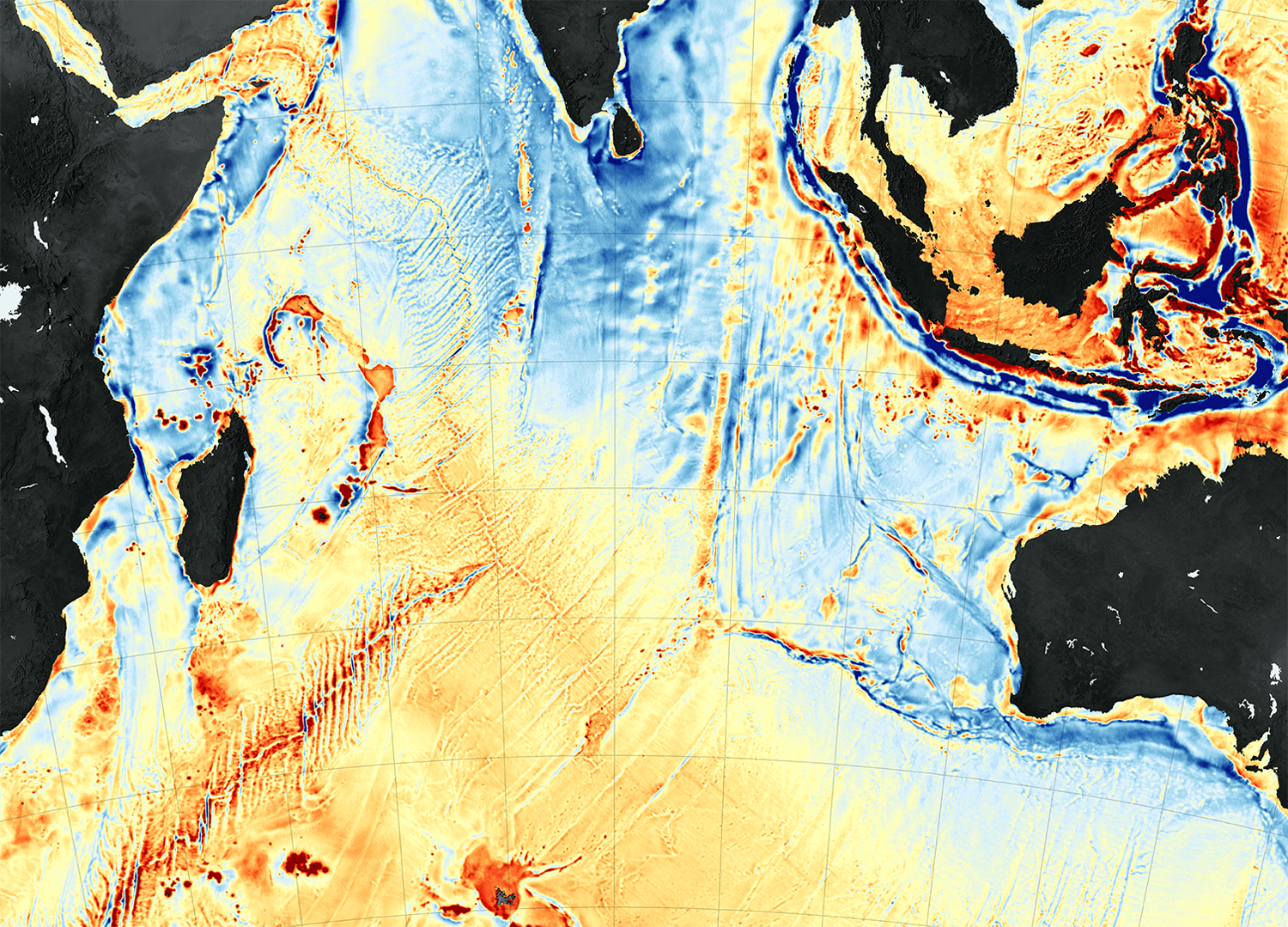 New Seafloor Map Helps Scientists Find New Features  - related image preview