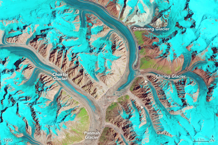 Panmah Glacier