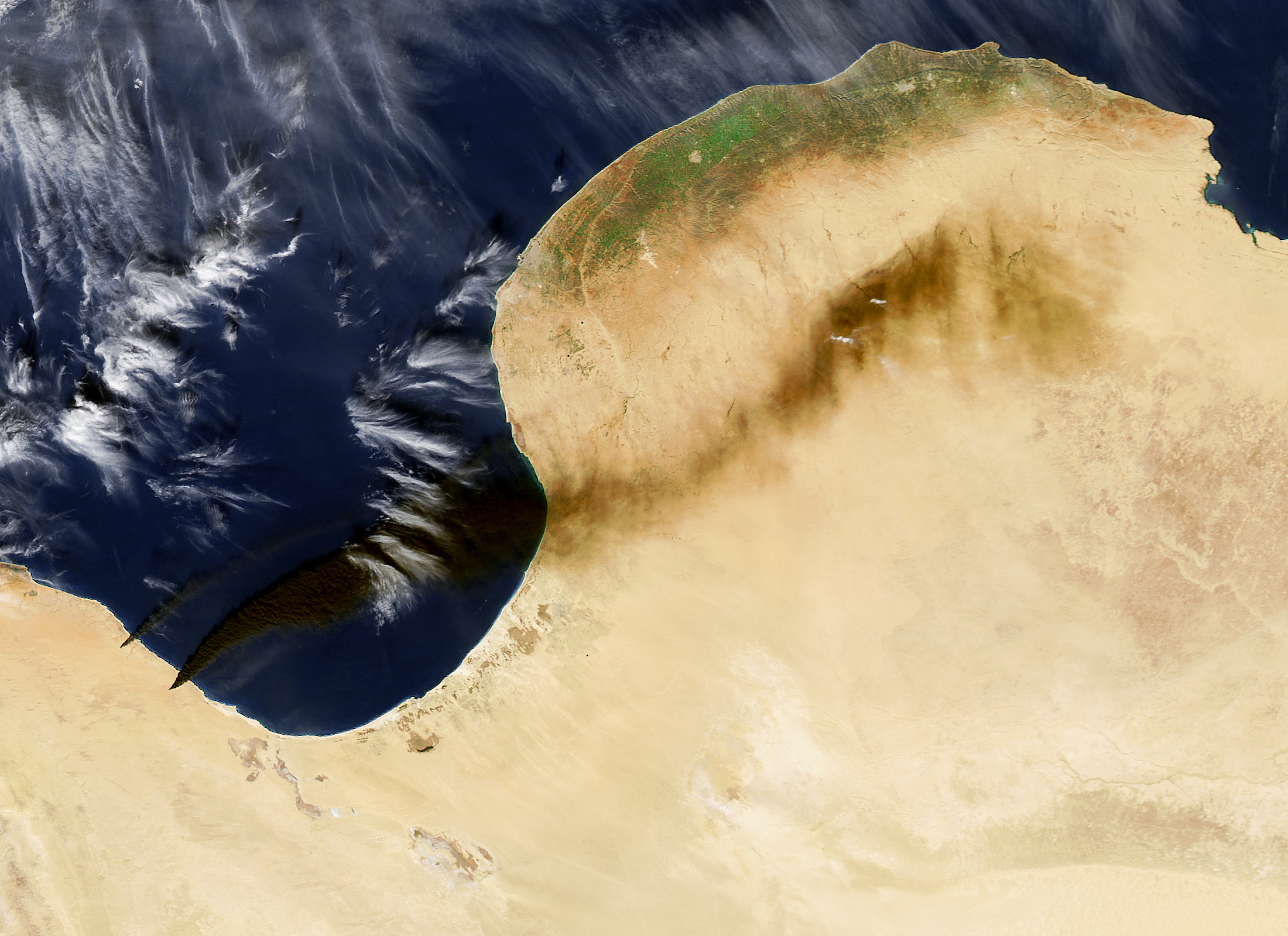 Oil Tank Fires in Libya - related image preview