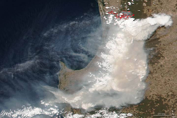 Bushfire Devastates Australian Town  - related image preview