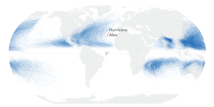 An Atlantic Hurricane…in January - related image preview