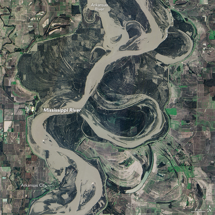 Flooding in Arkansas and Mississippi - related image preview