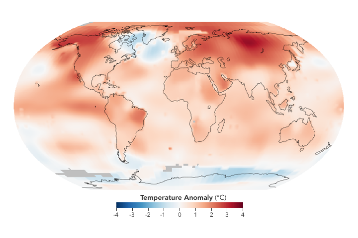 2015 Was the Hottest Year on Record - related image preview
