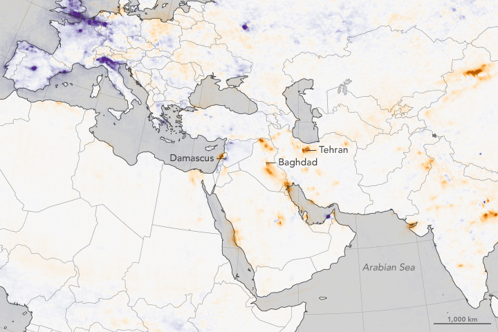 A Decade of Change for Nitrogen Dioxide - related image preview