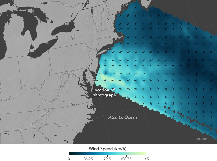 Blizzard Winds Battered East Coast - related image preview