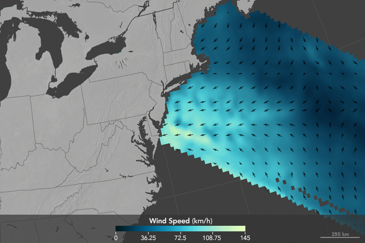Blizzard Winds Battered East Coast - related image preview