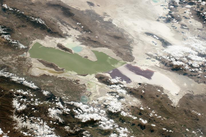 Great Salt Lake, Oblique View - related image preview