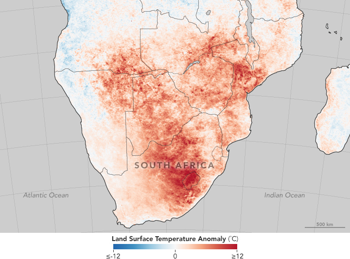 Drought in Southern Africa - related image preview