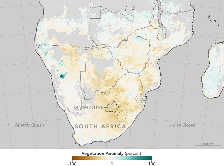 Drought in Southern Africa
