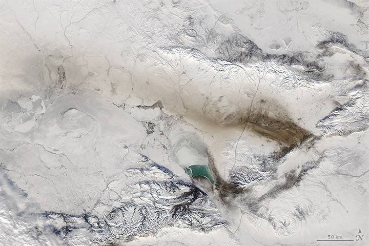 Dusty Snow in Central Asia - related image preview