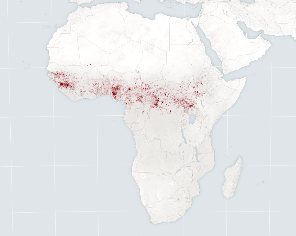 A Band of Fire in Sub-Saharan Africa  - related image preview