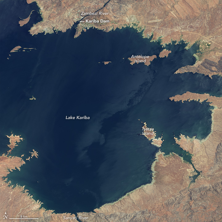 The Decline of Lake Kariba