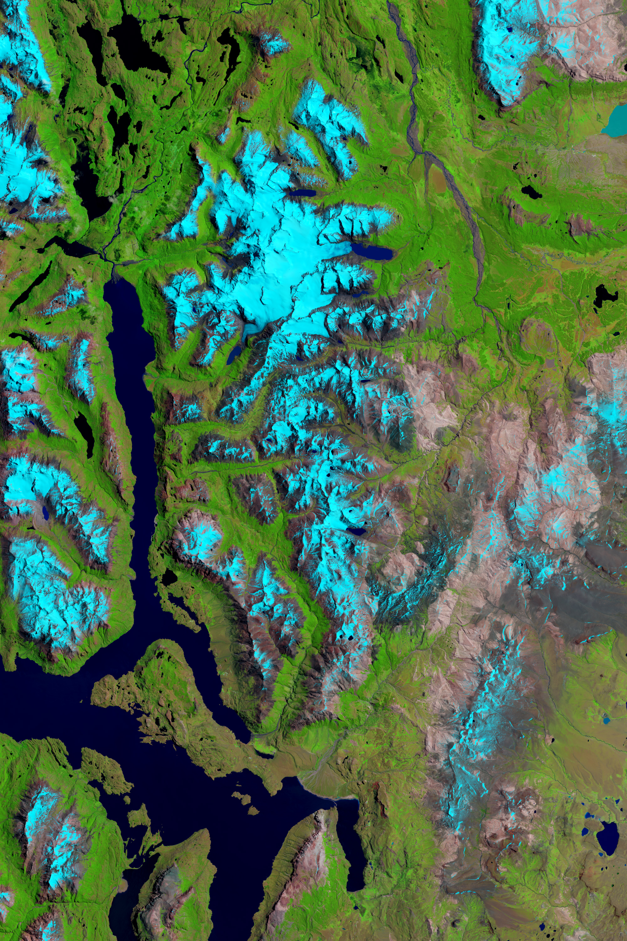 Retreat of the Sierra de Sangra Glaciers - related image preview