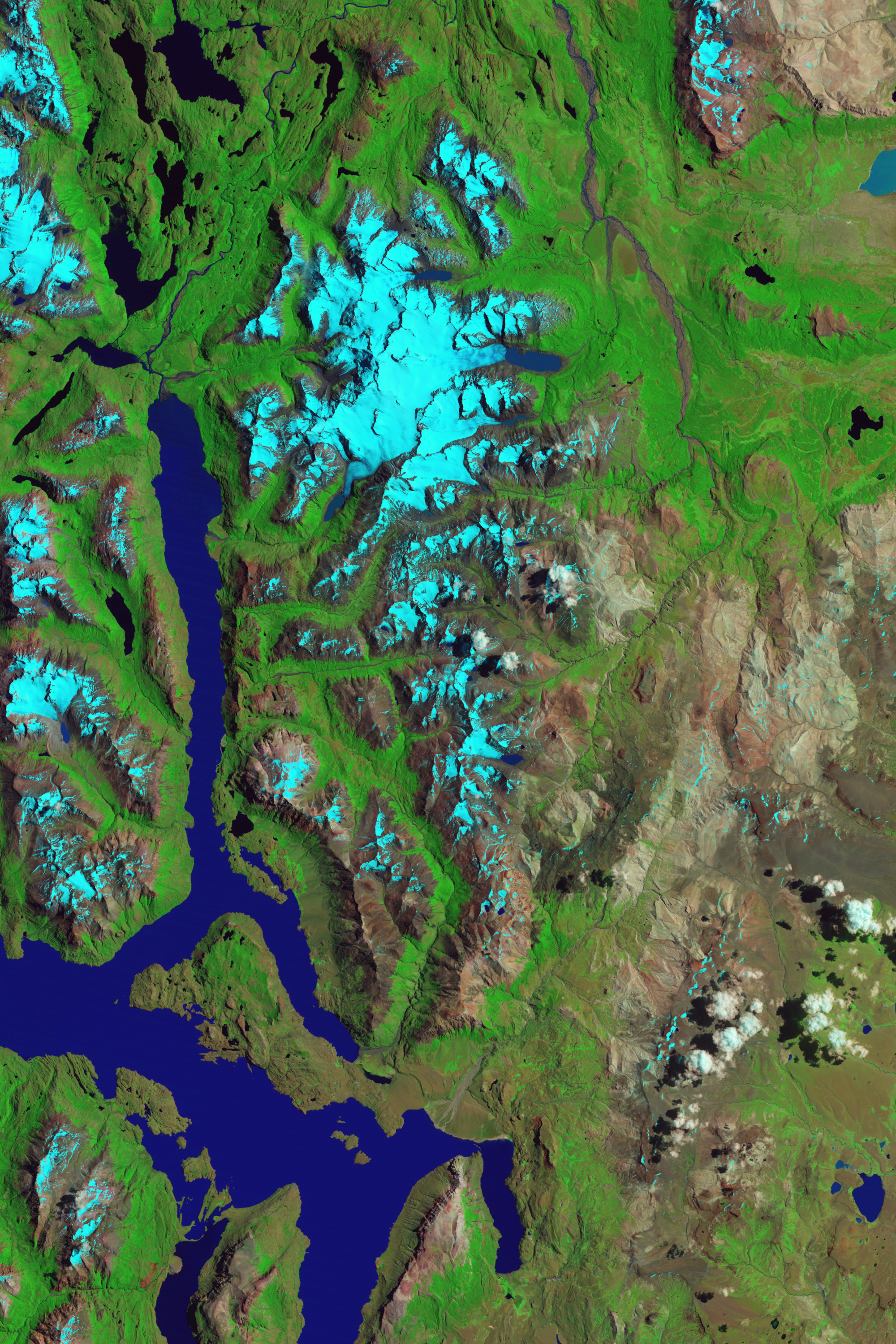 Retreat of the Sierra de Sangra Glaciers - related image preview