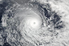 Cyclone Winston Threatens Fiji