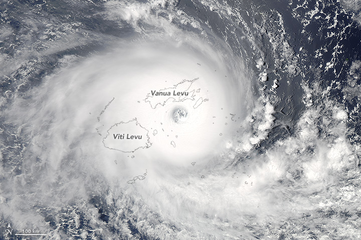 Tropical Cyclone Winston Slams Fiji - related image preview