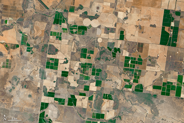 Agriculture in Southeast Australia