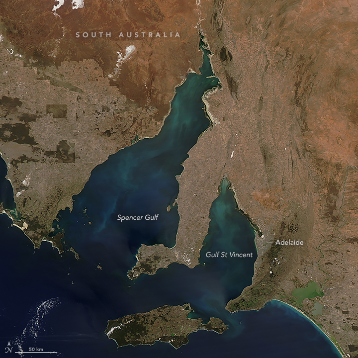 Color off the Coast of South Australia - related image preview