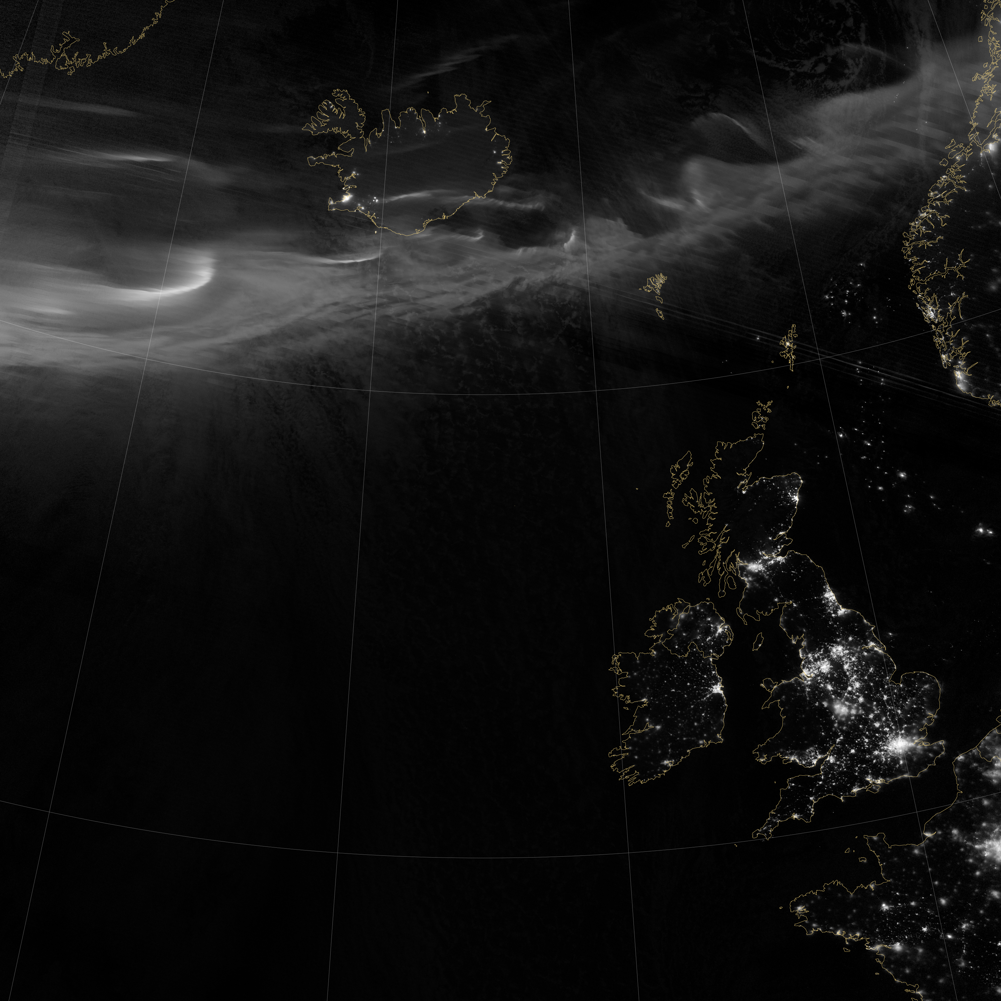 Aurora Colors Skies Over Northern Europe - related image preview