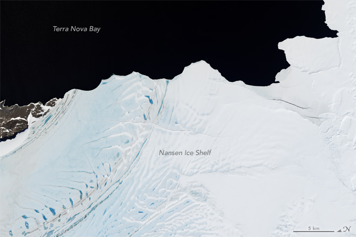 Nansen Breaking Up with Antarctica